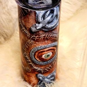 Hocos Pocus 20oz Custom Tumblers (w/ lid & straw)